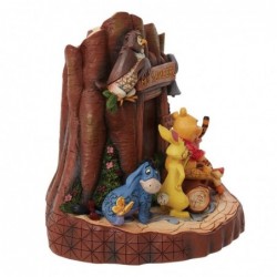 Figurine Carved By Heart Winnie L'ourson Disney Traditions