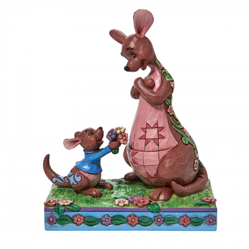 Figurine Petit Gourou Et Grand Gourou Disney Traditions