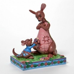 Figurine Petit Gourou Et Grand Gourou Disney Traditions