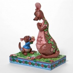 Figurine Petit Gourou Et Grand Gourou Disney Traditions