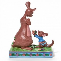 Figurine Petit Gourou Et Grand Gourou Disney Traditions