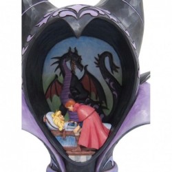 Figurine Diorama Coiffe Malefique Disney Traditions