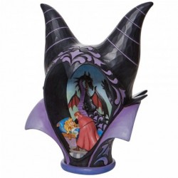 Figurine Diorama Coiffe Malefique Disney Traditions