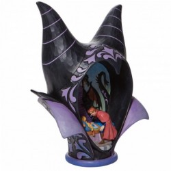 Figurine Diorama Coiffe Malefique Disney Traditions