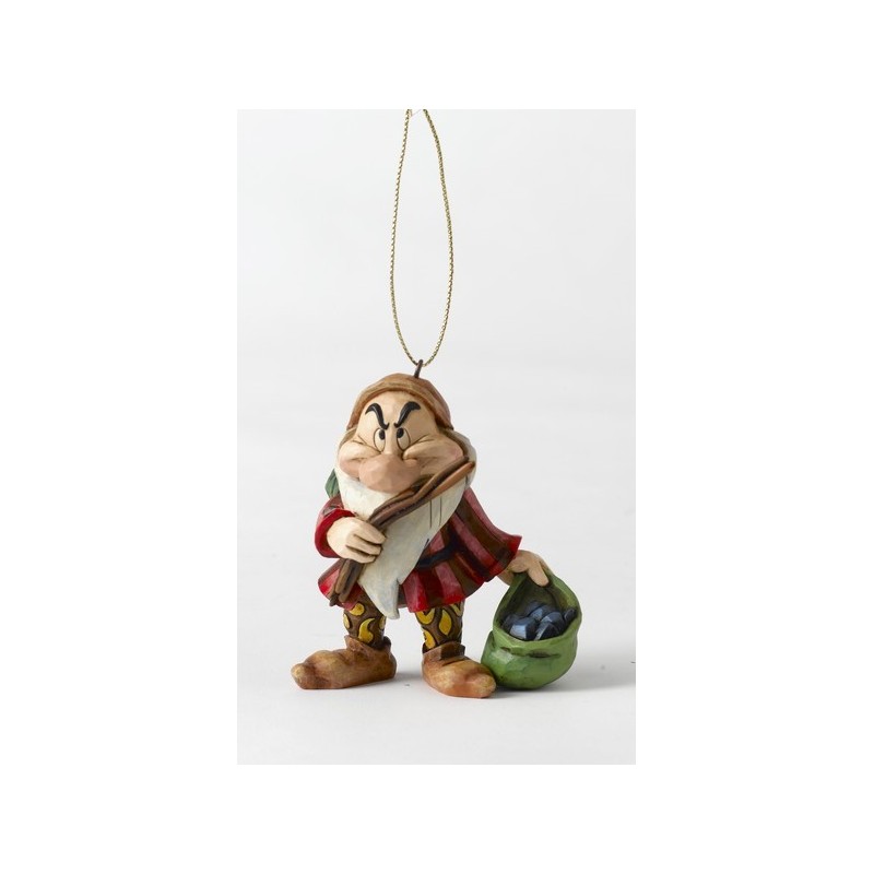 Figurine Disney Traditions Grincheux Décor Sapin