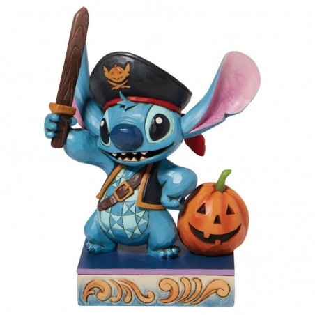 Figurine Stitch Pirate Disney Traditions