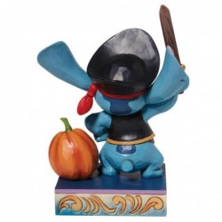 Figurine Stitch Pirate Disney Traditions