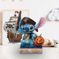 Figurine Stitch Pirate Disney Traditions