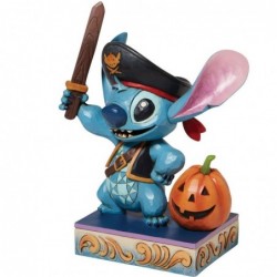 Figurine Stitch Pirate Disney Traditions