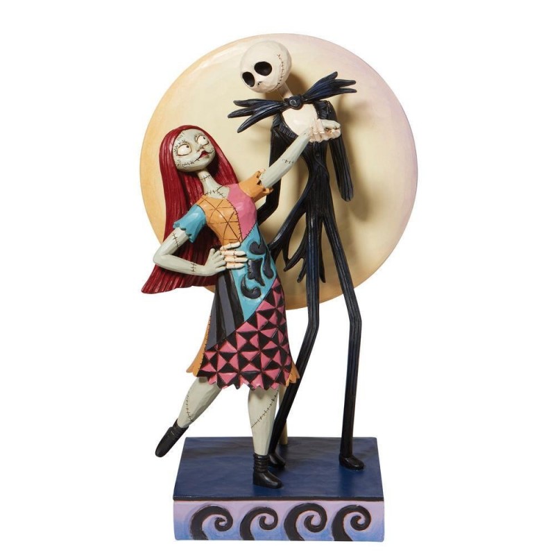 Figurine Jack Sally Dansent Disney Traditions