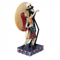 Figurine Jack Sally Dansent Disney Traditions