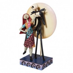 Figurine Jack Sally Dansent Disney Traditions