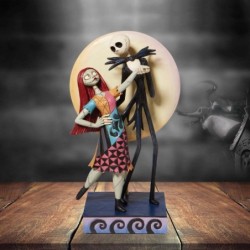 Figurine Jack Sally Dansent Disney Traditions