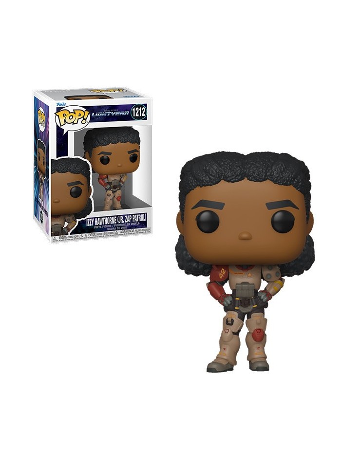 Figurine Funko Pop 1212 Izzy Disney Buzz L'éclair