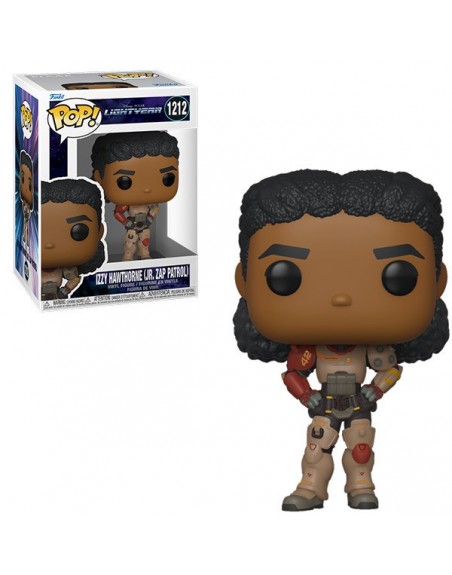 Figurine Funko Pop 1212 Izzy Disney Buzz L'éclair