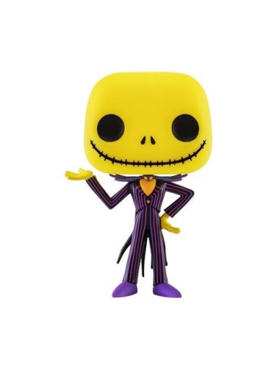 Figurine Funko Pop 15 Jack Blacklight Disney L'étrange Noël De Monsieur Jack