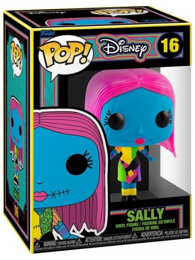 16 Sally Blacklight Disney L'étrange Noël De Monsieur Jack