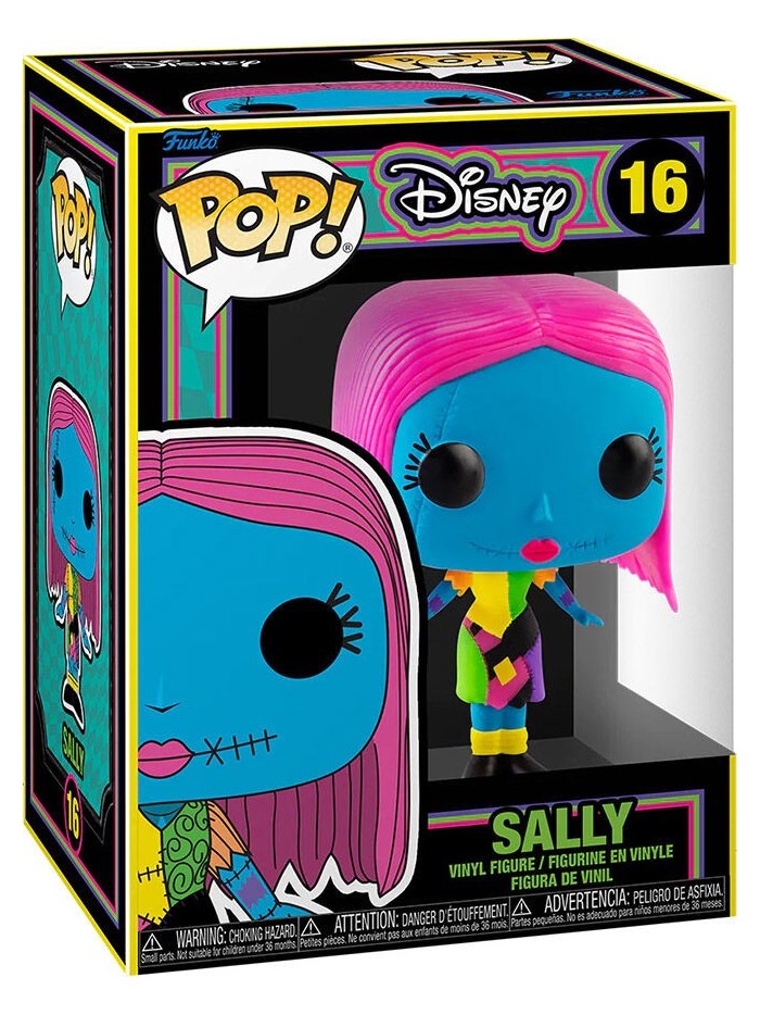 16 Sally Blacklight Disney L'étrange Noël De Monsieur Jack