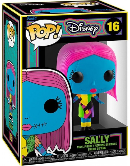 16 Sally Blacklight Disney L'étrange Noël De Monsieur Jack