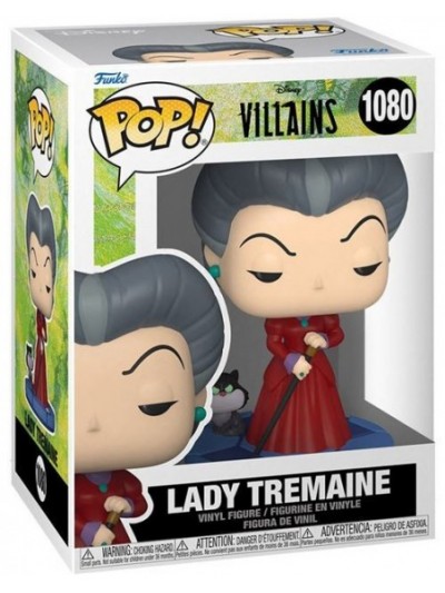 1080 Lady Tremaine Disney Cendrillon