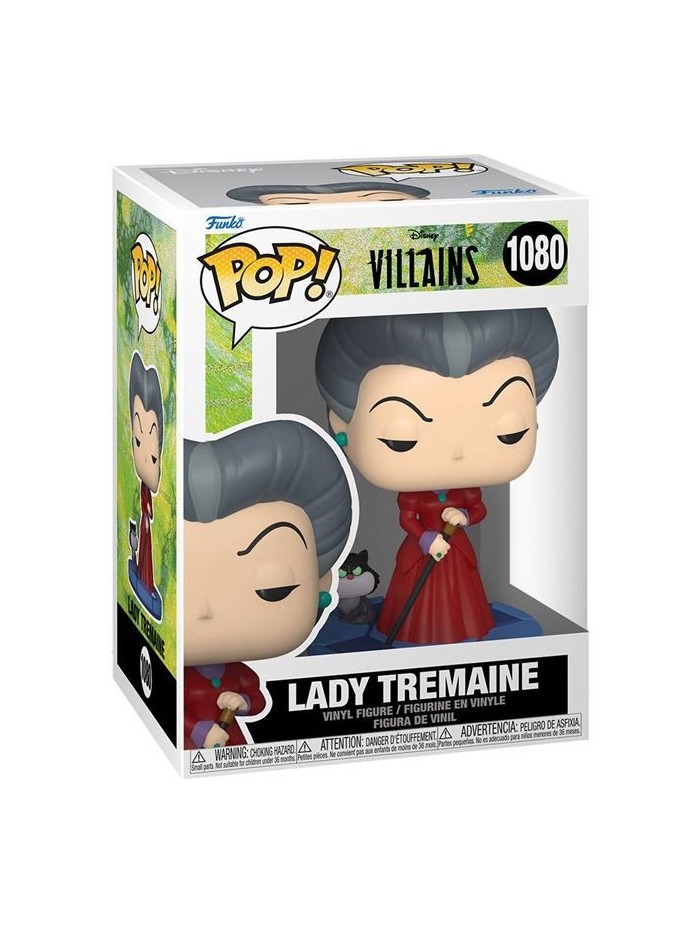 1080 Lady Tremaine Disney Cendrillon