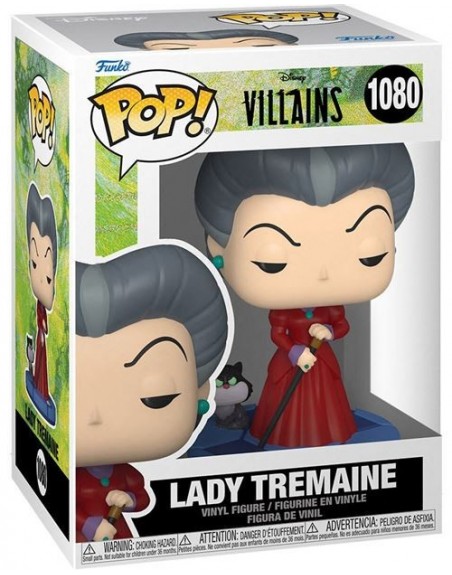 1080 Lady Tremaine Disney Cendrillon