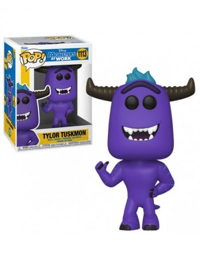 Figurine Funko Pop 1113 Tylor Disney Monsters At Work