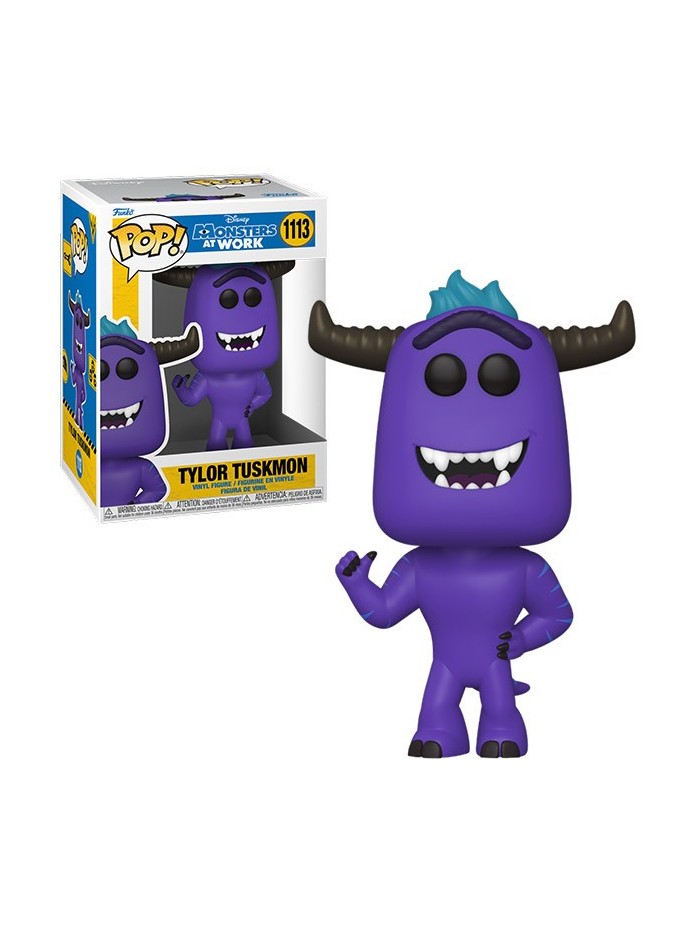 Figurine Funko Pop 1113 Tylor Disney Monsters At Work