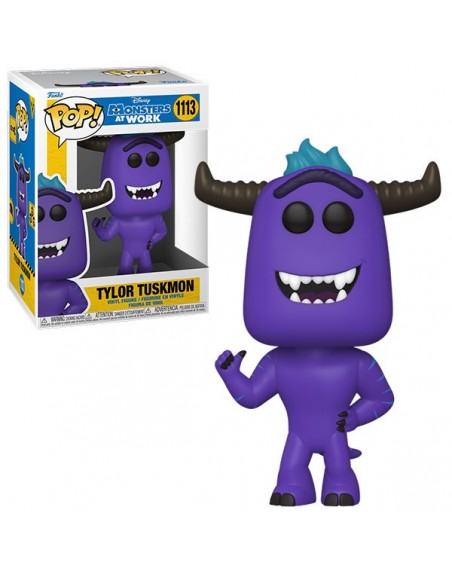 Figurine Funko Pop 1113 Tylor Disney Monsters At Work