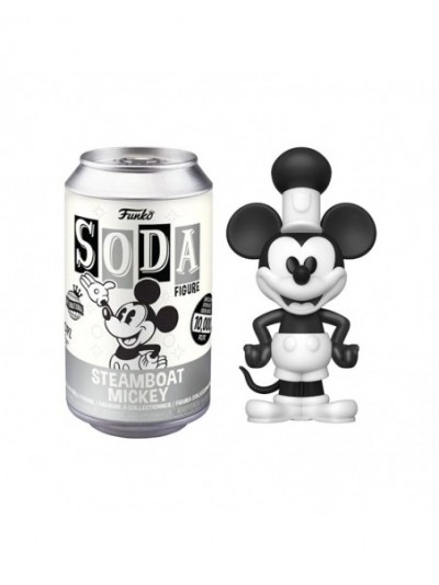 Figurine Vinyl Soda Steamboat Willie Disney Mickey