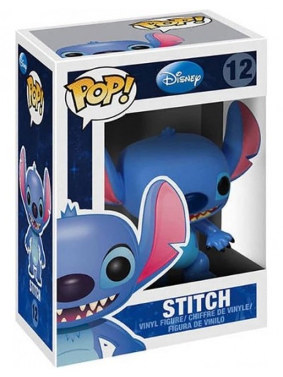 Figurine Lilo Stitch Pop Disney Vinyl Figurine Stitch 9 cm