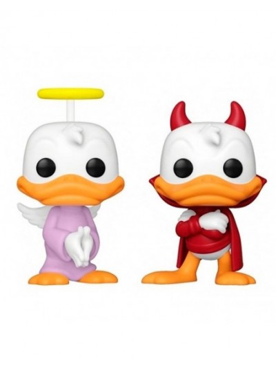 Figurine Funko Pop Donald Ange Demon Exclu Disney Donald