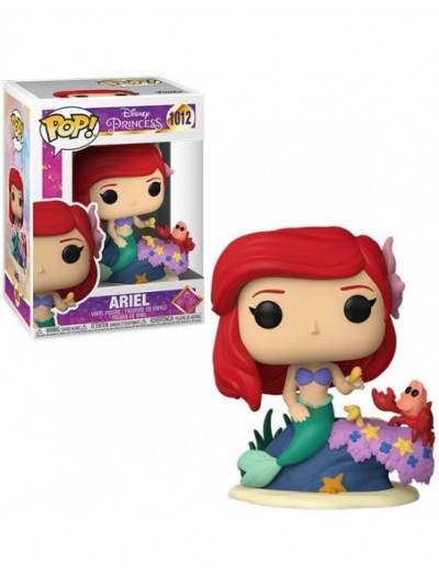 Figurine Funko Pop 1012 Ariel Disney La Petite Sirène