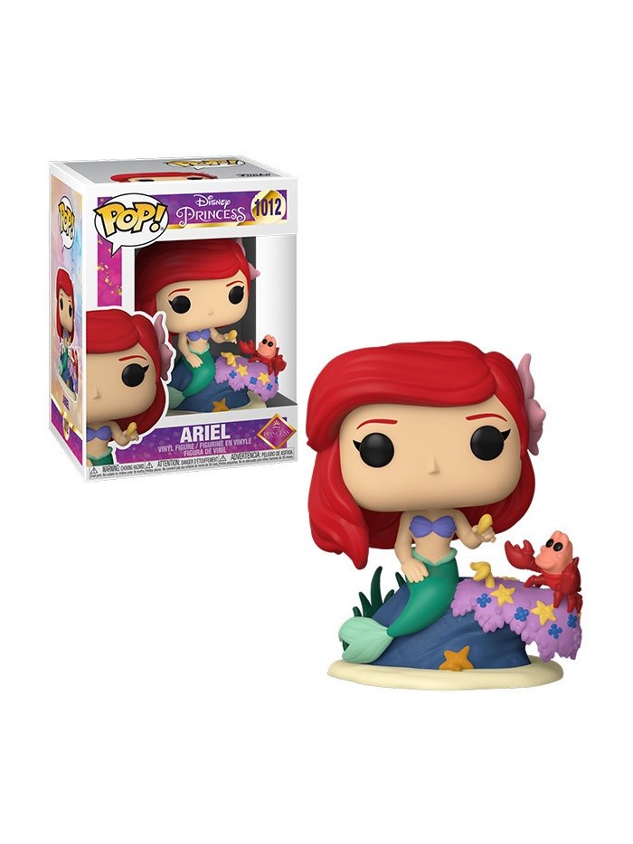 Figurine Funko Pop 1012 Ariel Disney La Petite Sirène