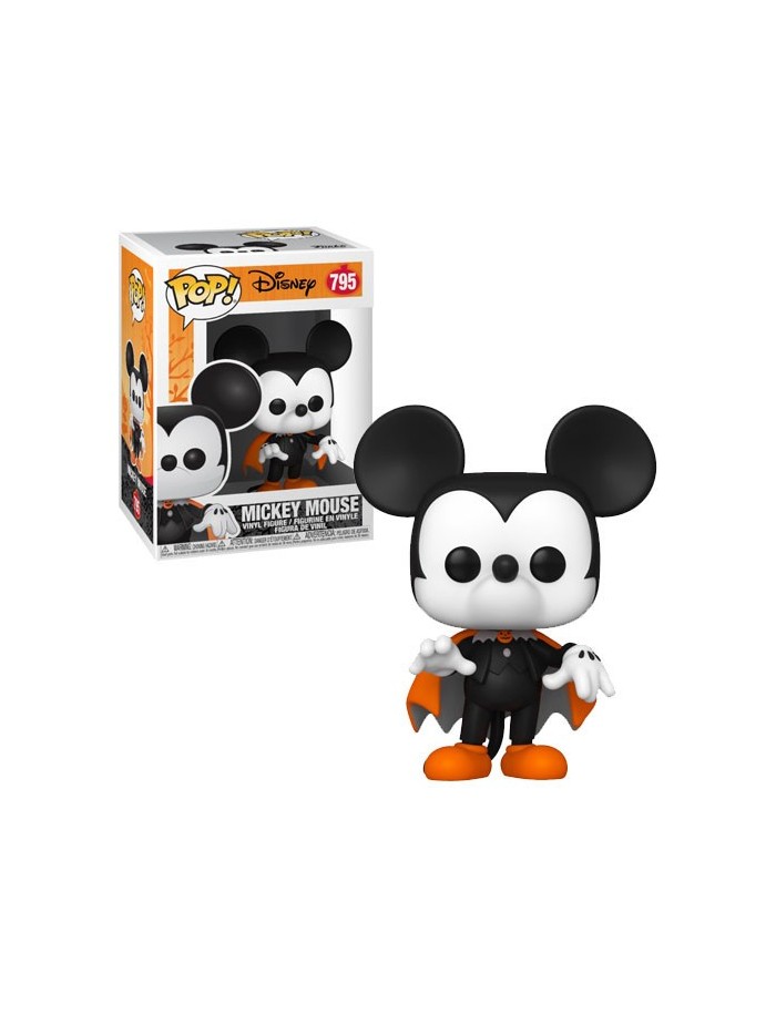 Figurine Funko Pop 795 Mickey Effrayant Halloween Disney Mickey