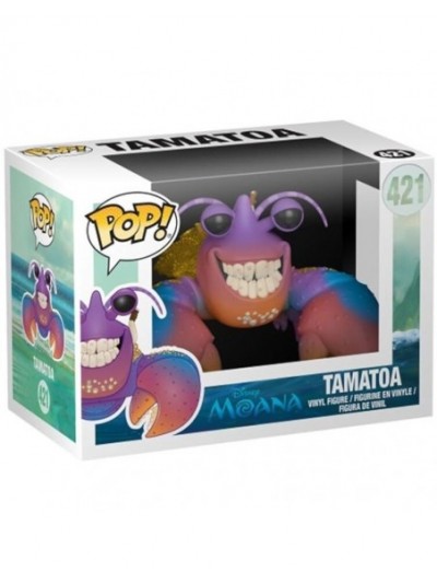 Figurine Funko Pop 421 Tamatoa Disney Vaiana