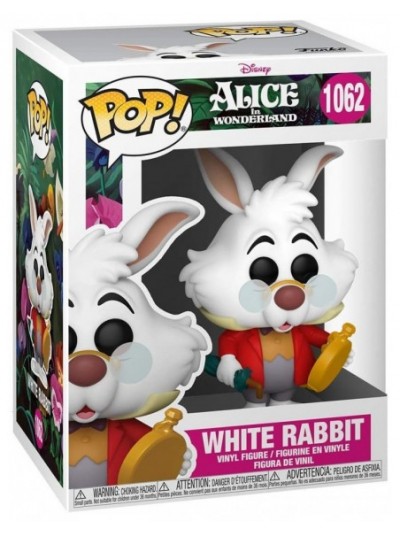 1062 Disney Alice Aux Pays Des Merveilles Le Lapin Blanc