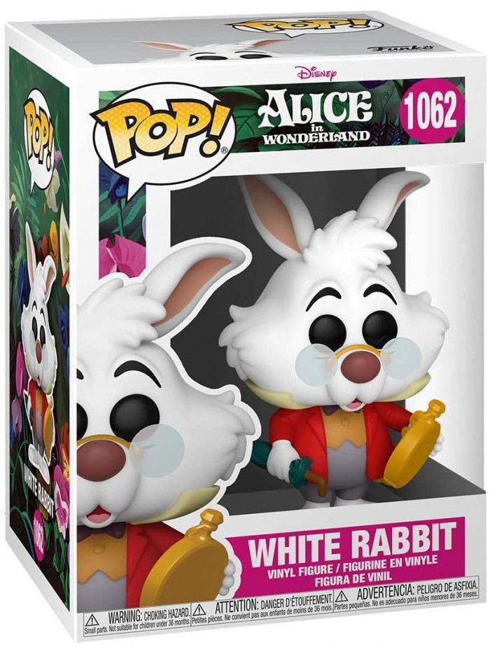 1062 Disney Alice Aux Pays Des Merveilles Le Lapin Blanc