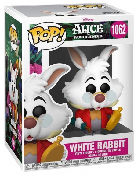 1062 Disney Alice Aux Pays Des Merveilles Le Lapin Blanc