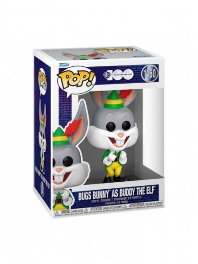 Figurine Funko Pop 1450 Looney Tunes Elfe Bugs Bunny