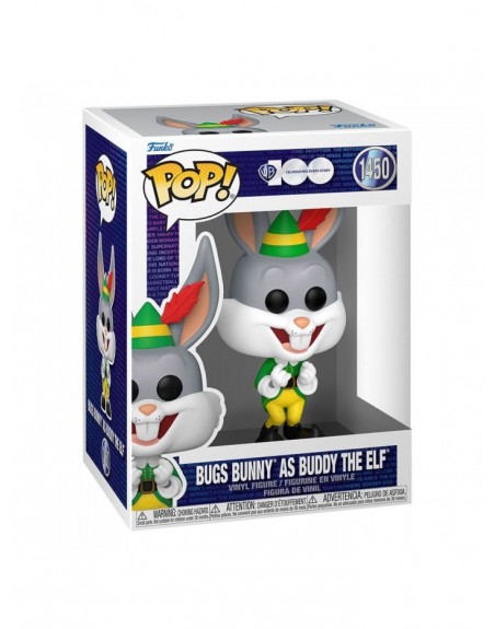 Figurine Funko Pop 1450 Looney Tunes Elfe Bugs Bunny