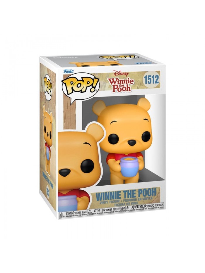 Figurine Funko Pop 1512 Winnie Disney Winnie L'ourson