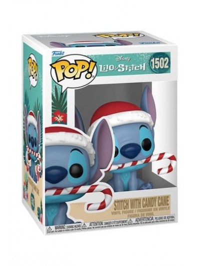 1502 Stitch Avec Une Canne À Sucre Disney Lilo Et Stitch