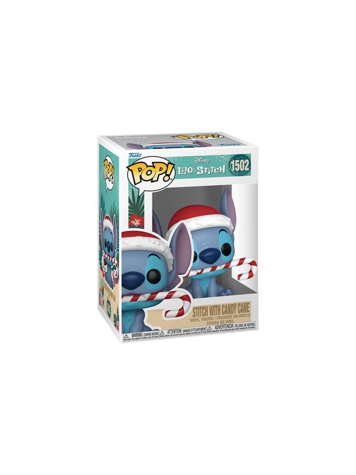 1502 Stitch Avec Une Canne À Sucre Disney Lilo Et Stitch