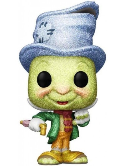 Disney Vinyl Figurine Street Jiminy(Dglt) 9 cm