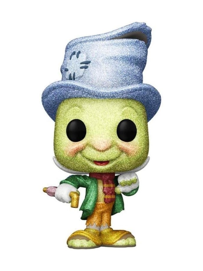 Disney Vinyl Figurine Street Jiminy(Dglt) 9 cm