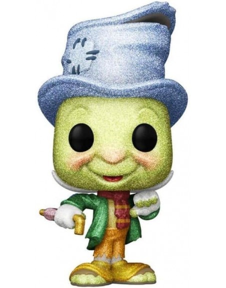 Disney Vinyl Figurine Street Jiminy(Dglt) 9 cm