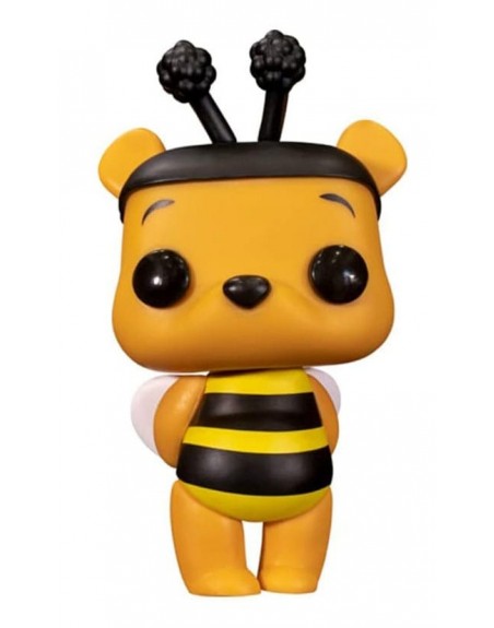 Figurines En Vinyle Disney Pop Animation Winnie L'abeille 9 cm