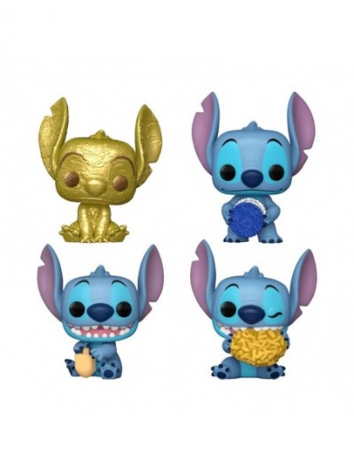 Pack Porte-Clés De Poche Pop Stitch Holiday 2024 Disney Stitch