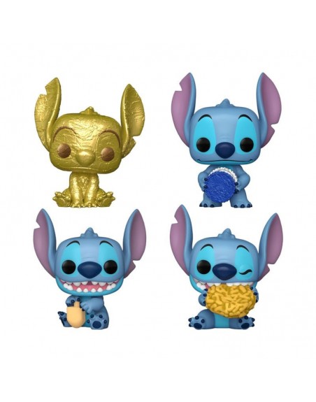 Pack Porte-Clés De Poche Pop Stitch Holiday 2024 Disney Stitch